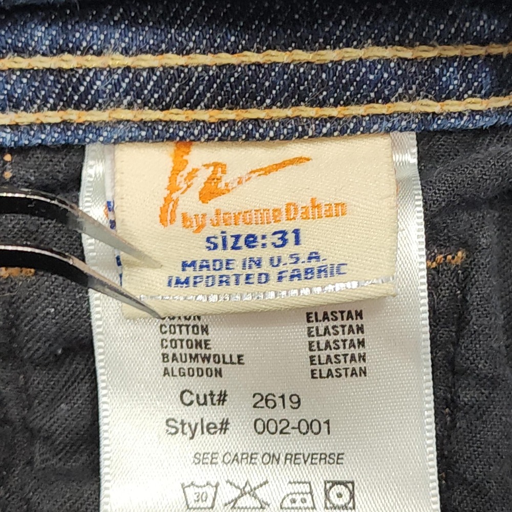 Citizens Of Humanity Jeans Womens 31 Blue Ingrid Low Rise Flare Stretch Denim - Picture 8 of 15